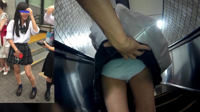 digi-tents 15109742peep 第２弾【ギャルJか美人Jだけ】奥義スカートめくりパンチラ