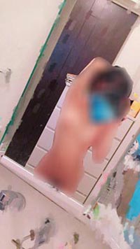 露出狂美巨乳　C学生